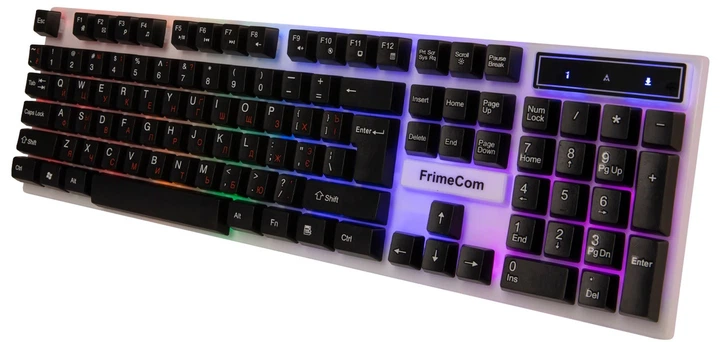 Клавиатура FrimeCom FC-801А-USB Black - Фото 3 Клавиатура FrimeCom FC-801А-USB Black - изображение 3