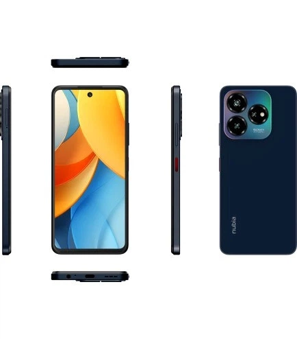 Смартфон ZTE Nubia V60 Design 6/256GB Blue Синій - зображення 8