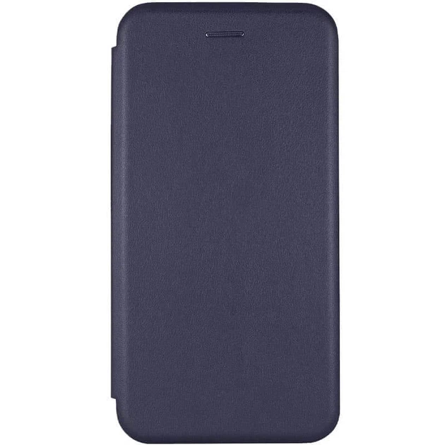 Шкіряний чохол (книга) Classy для Huawei P Smart Z Темно-синій Без бренду - Фото 3 Шкіряний чохол (книга) Classy для Huawei P Smart Z Темно-синій Без бренду - зображення 3