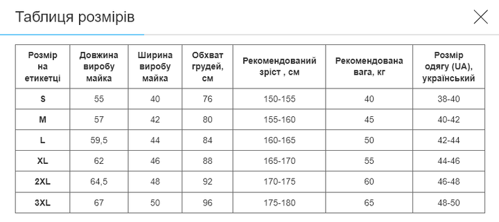 Комплект одягу для тенісу жіноча футболка та спідниця Lingo (поліестер, спандекс, р-р XL, Блакитний) (LD-1841B_Блакитний_XL) - изображение 6