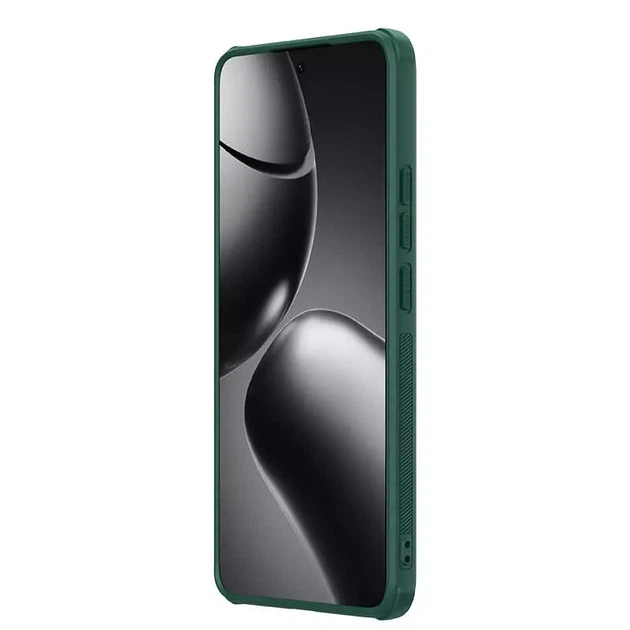 Чохол Nillkin Matte Pro для Xiaomi 14T Pro Зелений / Deep Green - Фото 4 Чохол Nillkin Matte Pro для Xiaomi 14T Pro Зелений / Deep Green - зображення 4