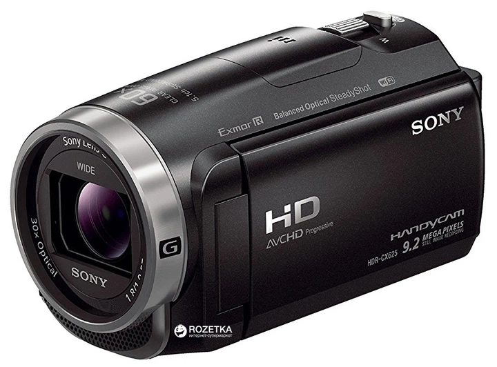 Видеокамера Sony HDR-CX625 Black (HDRCX625B.CEL) - изображение 3