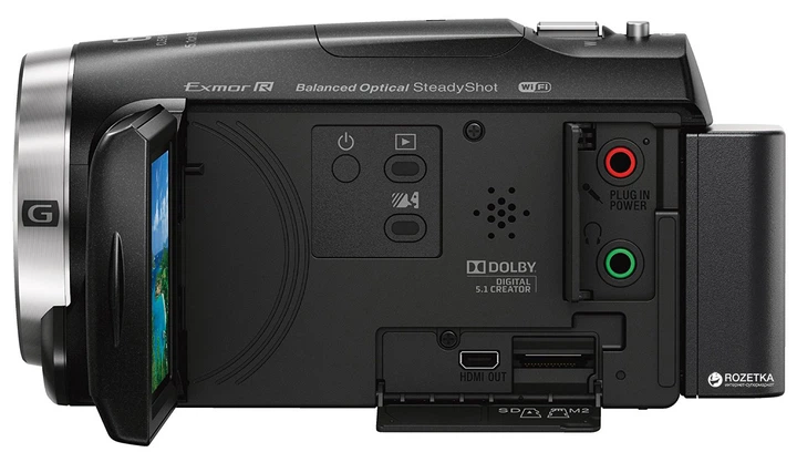 Видеокамера Sony HDR-CX625 Black (HDRCX625B.CEL) - изображение 6