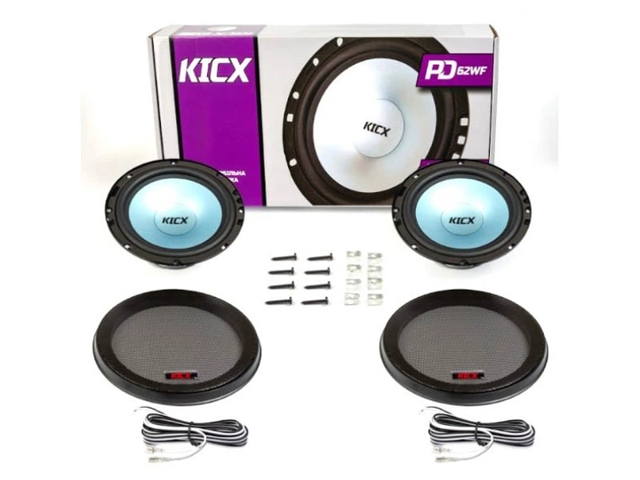 Акустика Kicx PD-62WF - изображение 4