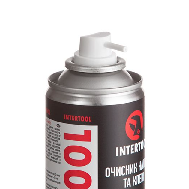 Очисник наліпок та клею Intertool - 100мл - зображення 3