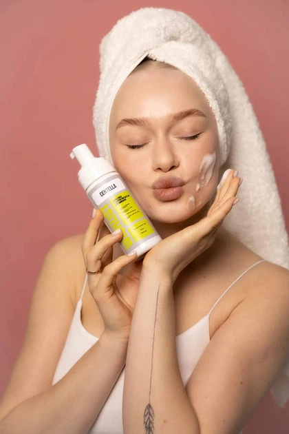 Нежная пенка с экстрактом цинтеллы для умывания Wishlist CLEANSING FOAM, 150 мл WL-02-925 - изображение 2