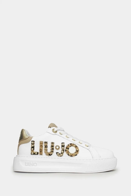 Женские кеды Liu_Jo LJ2123w 37р белый LJ2123w-37 - Фото 1 Женские кеды Liu_Jo LJ2123w 37р белый LJ2123w-37 - изображение 1