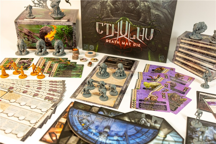Доповнення до настільної гри Portal Games Cthulhu:Смерть може померти - Кампанія 4 (Польське видання) (5902560389562) - зображення 3