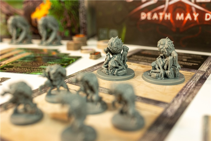 Доповнення до настільної гри Portal Games Cthulhu:Смерть може померти - Кампанія 4 (Польське видання) (5902560389562) - зображення 9