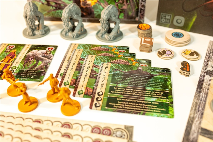 Доповнення до настільної гри Portal Games Cthulhu:Смерть може померти - Кампанія 4 (Польське видання) (5902560389562) - зображення 10