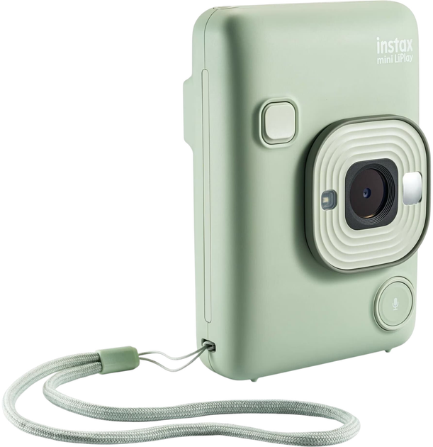 Камера миттєвого друку Fujifilm Instax mini LiPlay Matcha Green (16835146) - зображення 9