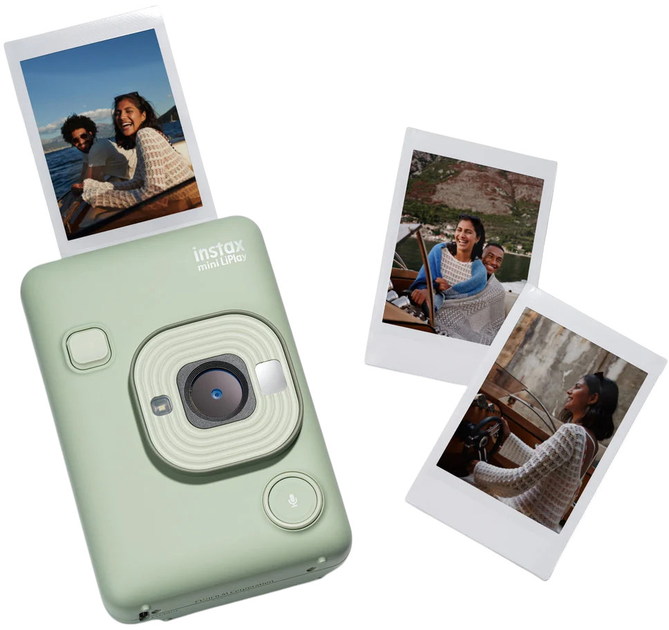 Камера миттєвого друку Fujifilm Instax mini LiPlay Matcha Green (16835146) - зображення 11