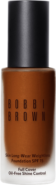 Тональна основа Bobbi Brown Skin Longwear SPF15 C-086 Cool Almond 30 мл (716170184302) - зображення 1