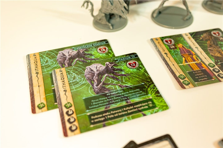 Dodatek do gry planszowej Portal Games Cthulhu: Death May Die - Ithaqua - Wędrowiec na Wietrze (edycja polska) (5902560389555) - obraz 3