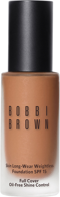 Тональна основа Bobbi Brown Skin Longwear SPF15 C-066 Cool Honey 30 мл (716170226910) - зображення 1