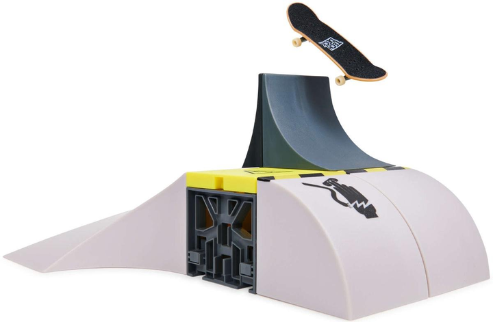 Zestaw Spin Master TechDeck X-Connect Rampa + Deskorolka (778988462188) - obraz 4