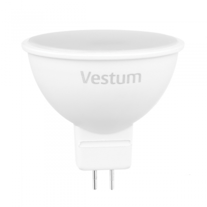 Світлодіодна лампа Vestum 1-VS-1503 MR16 5W 4100K 220V GU5.3 - зображення 2