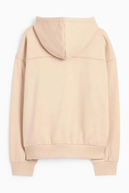 Толстовка на молнии бежевая C&A 128см (400099381) - изображение 2