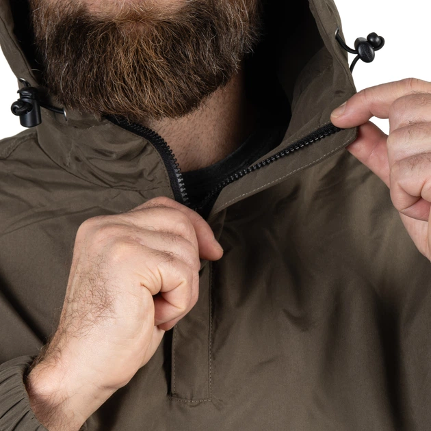 Анорак зимовий Sturm Mil-Tec Combat Anorak Winter Olive 2XL (10335001) - изображение 9