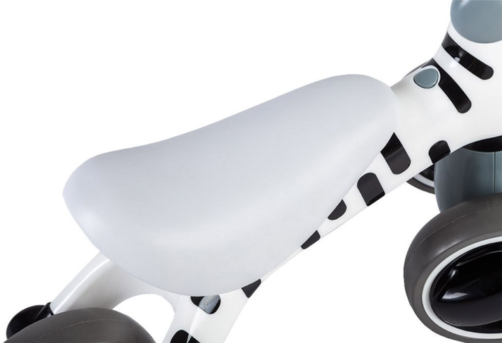 Rowerek biegowy EcoToys Zebra LB1603 White (5903089062264) - obraz 6