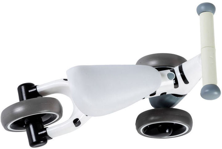 Rowerek biegowy EcoToys Zebra LB1603 White (5903089062264) - obraz 7