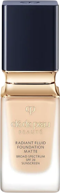 Podkład do twarzy Cle de Peau Beaute Radiant Matte SPF25 O10 30 ml (730852162495) - obraz 1