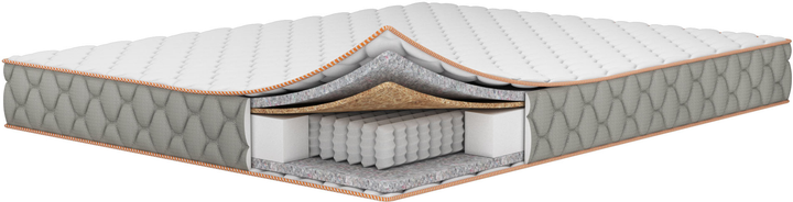 Акція на Ортопедичний матрац Smart Mattresses Sweet Cocos 120x200 см (20110160322-120200) від Rozetka