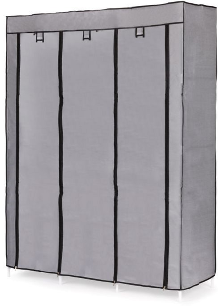 Szafa tekstylna na ubrania ModernHome by Multistore 126 x 43.5 x 177 cm (5903769979233) - obraz 10