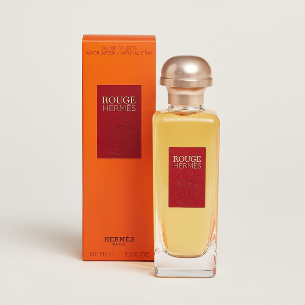 Туалетна вода для жінок Hermes Rouge 100 мл (3346130413356) - зображення 4