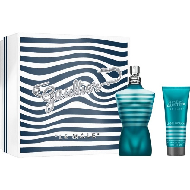 Zestaw męski Jean Paul Gaultier Le Male Woda toaletowa 125 ml + Żel pod prysznic 75 ml (8435415092012) - obraz 2