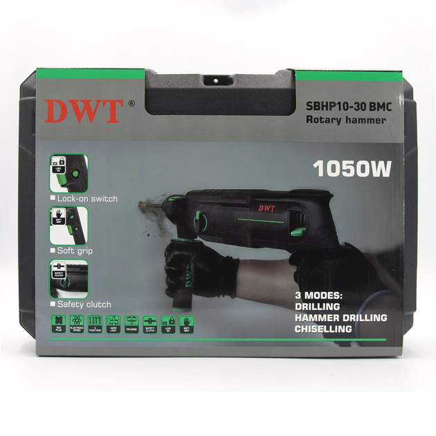 Перфоратор DWT SBHP10-30 BMC - Фото 9 Перфоратор DWT SBHP10-30 BMC - изображение 9