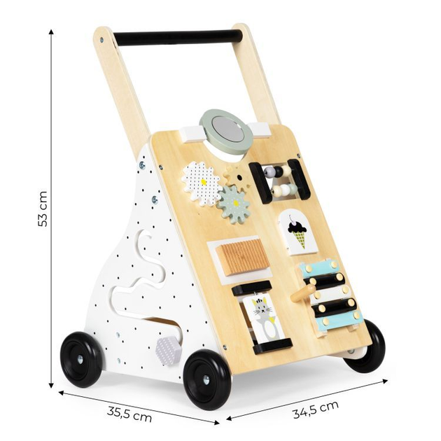 Chodzik EcoToys Drewniany edukacyjny TL01035 (5903769979691) - obraz 5