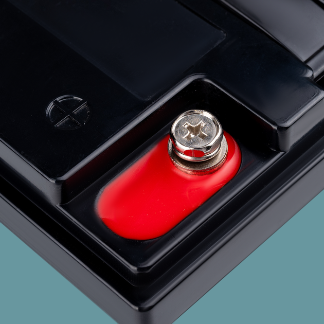 Тягова акумуляторна батарея AGM LogicPower LP 6-DZM-50 12V 50Ah - зображення 5