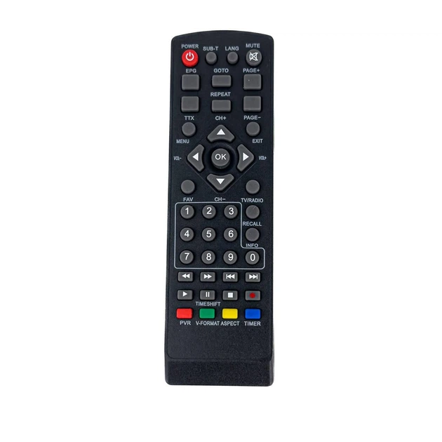 Приставка тюнер T2 Star HD Sat DVB-T8000 USB HDMI RCA черный - изображение 4