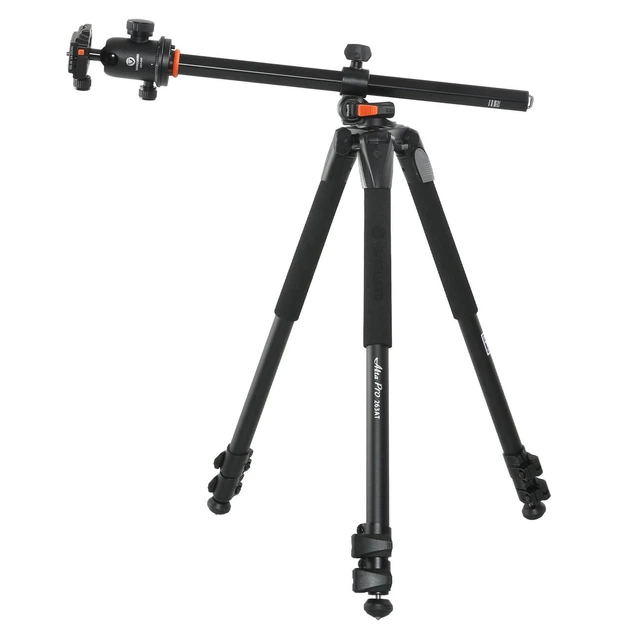 Штатив Vanguard Alta Pro 263AB 100 алюминиевый трехсекционный съемный шаровый для фотосъемки и видеосъемки черный - Фото 7 Штатив Vanguard Alta Pro 263AB 100 алюминиевый трехсекционный съемный шаровый для фотосъемки и видеосъемки черный - изображение 7