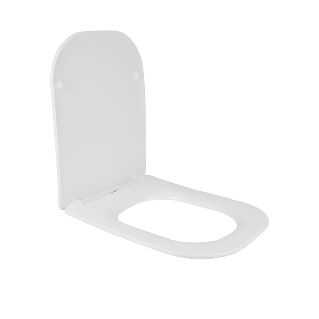 Сидіння для унітаза Qtap Nando з мікроліфтом Slim QT12991222AW - зображення 3