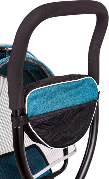 Rowerek trójkołowy EcoToys JM-066-9L Green/Blue (5903089065463) - obraz 10