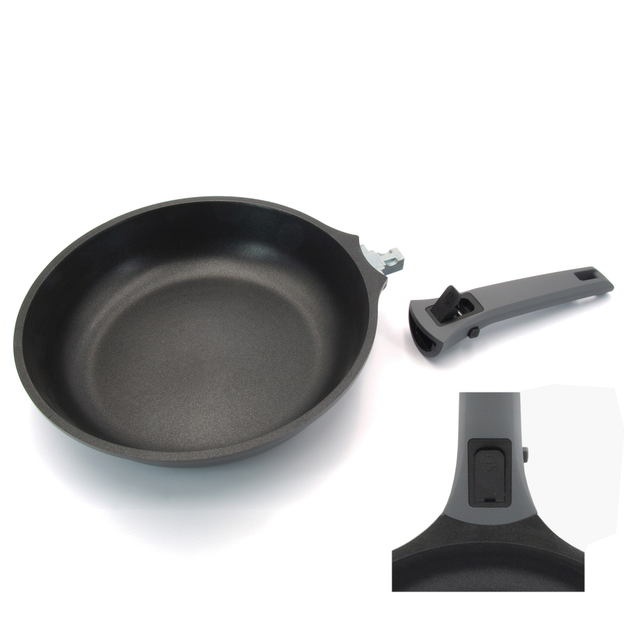 Сковорідка алюмінієва Lessner Tourmaline 26 см знімна ручка (88384-26) - зображення 2