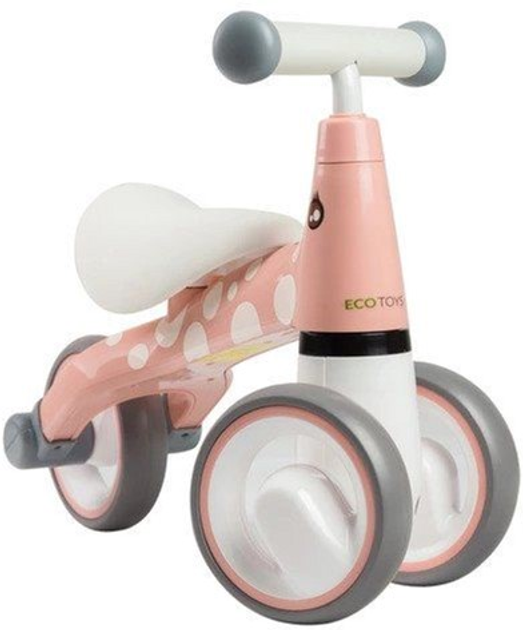 Біговел EcoToys Фламінго LB1603 Pink (5903089065265) - зображення 2