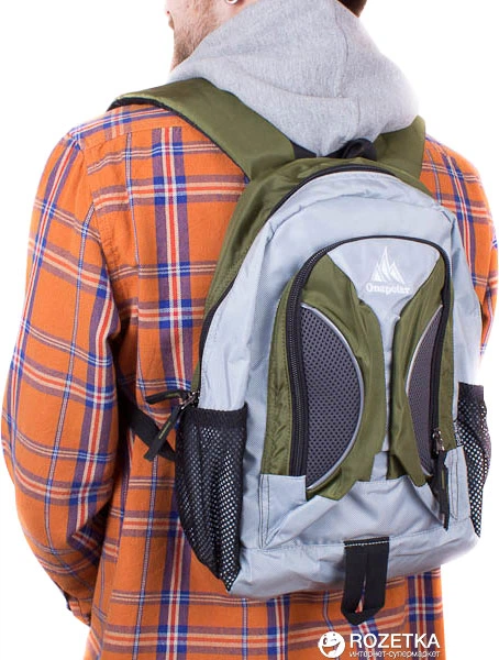Рюкзак Onepolar W1297 13 л Green - зображення 2