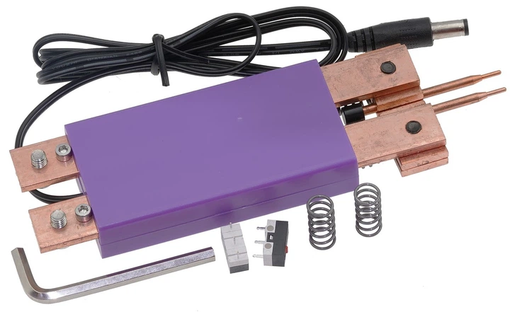 Ручка VJ Parts для точкового зварювання акумуляторів YXKY Purple, св199 - Фото 3 Ручка VJ Parts для точкового зварювання акумуляторів YXKY Purple, св199 - зображення 3