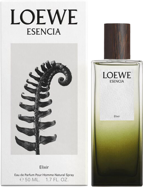 Woda perfumowana meska Loewe Esencia Elixir 50 ml (8426017076234) (955555907942245) - Outlet - obraz 2