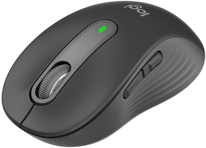 Mysz bezprzewodowa Logitech Signature M650, grafitowa (910-006253) (2420LZX3ZZY9) - Outlet - obraz 1