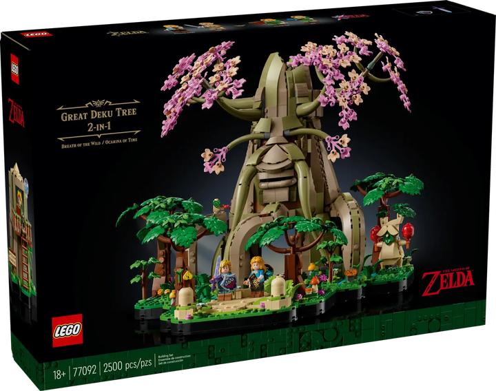 Конструктор LEGO Nintendo: Great Deku Tree 2 в 1 2500 елементів (77092) (955555908551466) - Уцінка - зображення 1