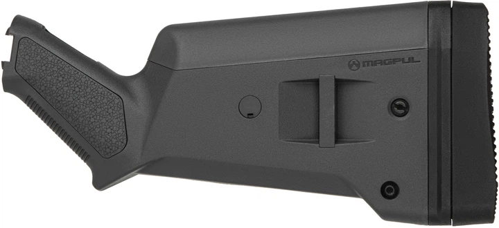 Приклад Magpul SGA для Mossberg 500/590/590A1 Maverick88 Stealth Gray (MAG490-GRY) - изображение 2