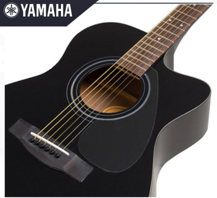 Гитара акустическая YAMAHA FS100C (Black) + Тюнер + Медиатор - изображение 3