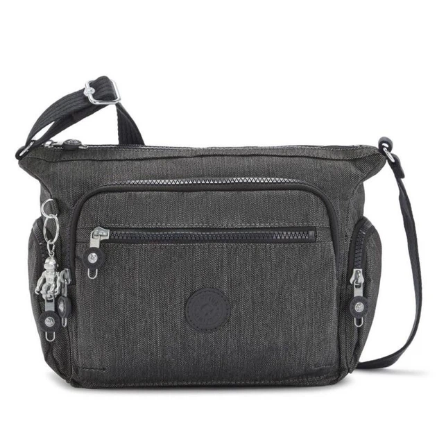 Сумка Kipling GABBIE S Black Peppery (78S) - Фото 1 Сумка Kipling GABBIE S Black Peppery (78S) - изображение 1