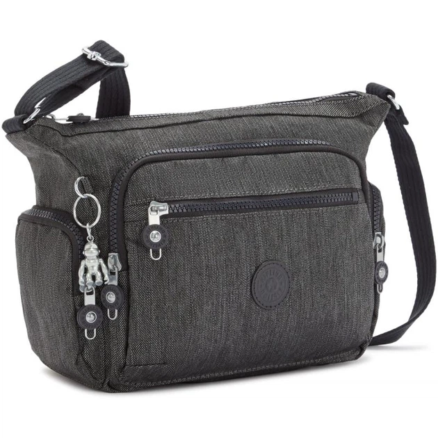 Сумка Kipling GABBIE S Black Peppery (78S) - Фото 2 Сумка Kipling GABBIE S Black Peppery (78S) - изображение 2