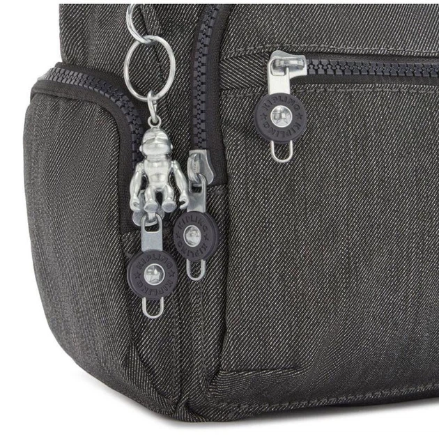 Сумка Kipling GABBIE S Black Peppery (78S) - Фото 5 Сумка Kipling GABBIE S Black Peppery (78S) - изображение 5
