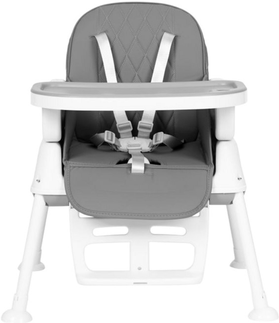 Стілець для годування EcoToys 3 в 1 складний Gray (HA-009 GRAY) - зображення 4